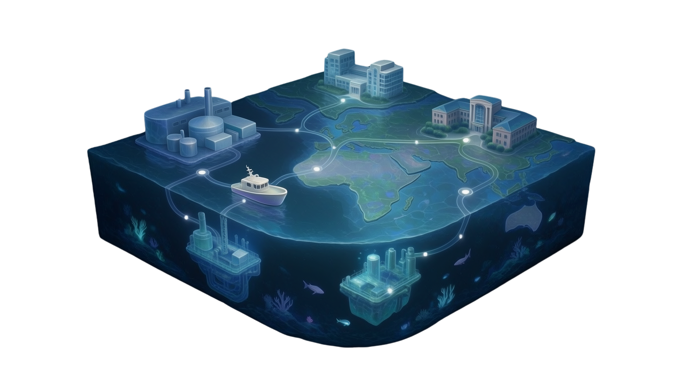 DeepSeas MDR shield protecting IT, Cloud, Identity, Mobile/BYOD, and OT environments
